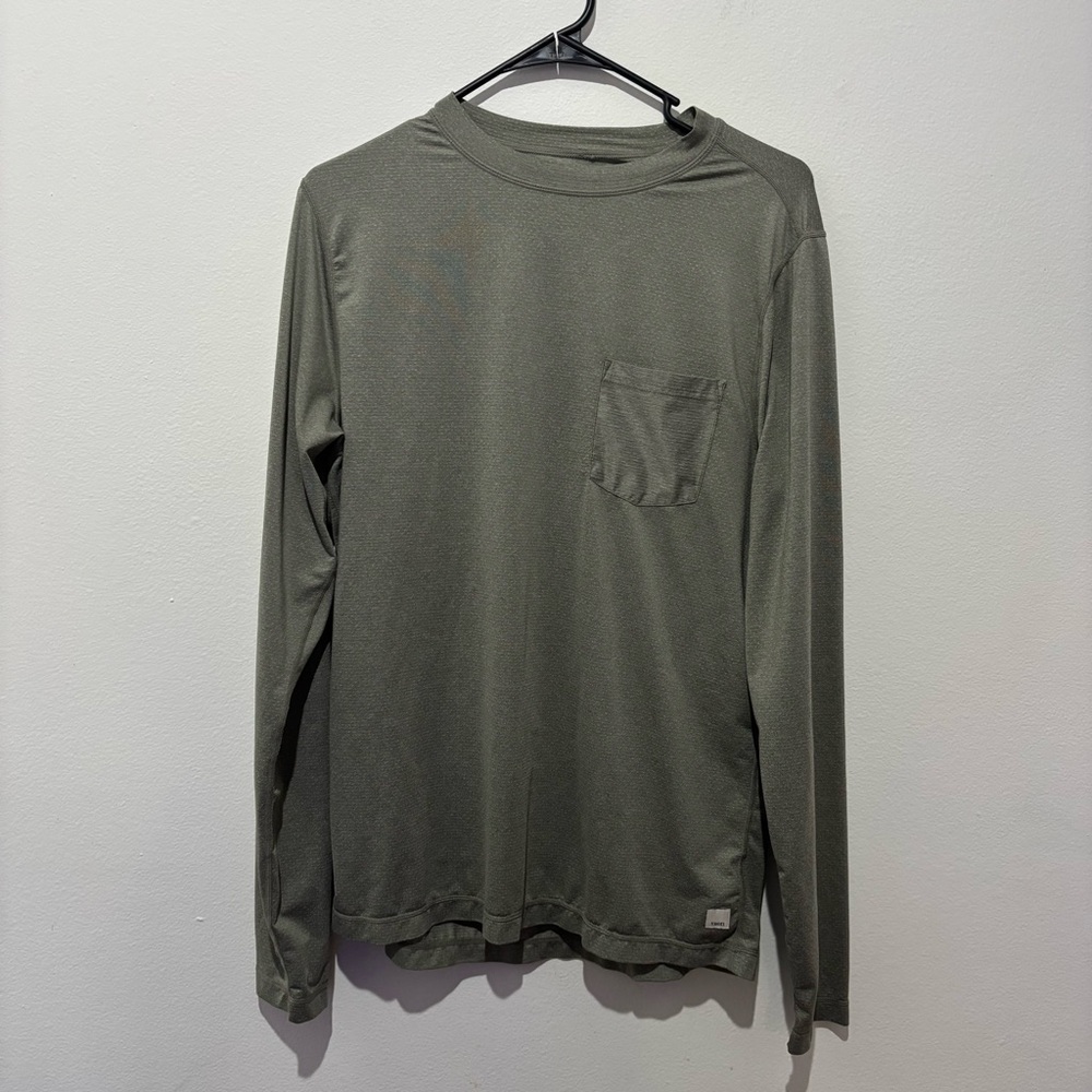 Vuori Medium Long Sleeve Men's Tradewind